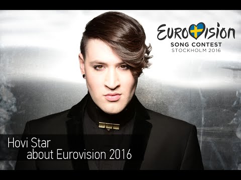 Eurovision PreParty Riga 2016 | Hovi Star – Israel - about paricipation in ESC2016