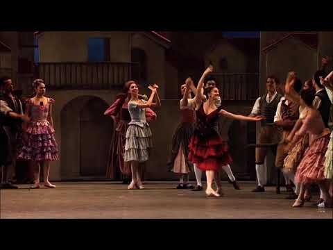 DON QUIXOTE - Entrance of Kitri (Marianela Núñez)