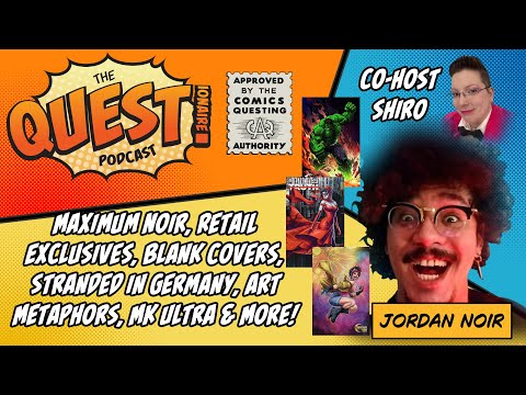 Jordan Noir w/ Shiro: Maximum Noir, Retail Exclusives, Stranded in Germany, Art Metaphors, MK Ultra