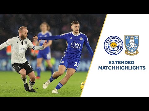 FC Leicester City 2-0 FC Sheffield Wednesday