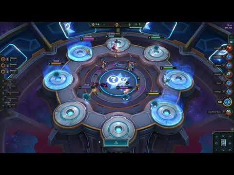 TFT ¦ Unranked to ?? ¦ Blaster Brawler Comp Game 1 (Bad Player)