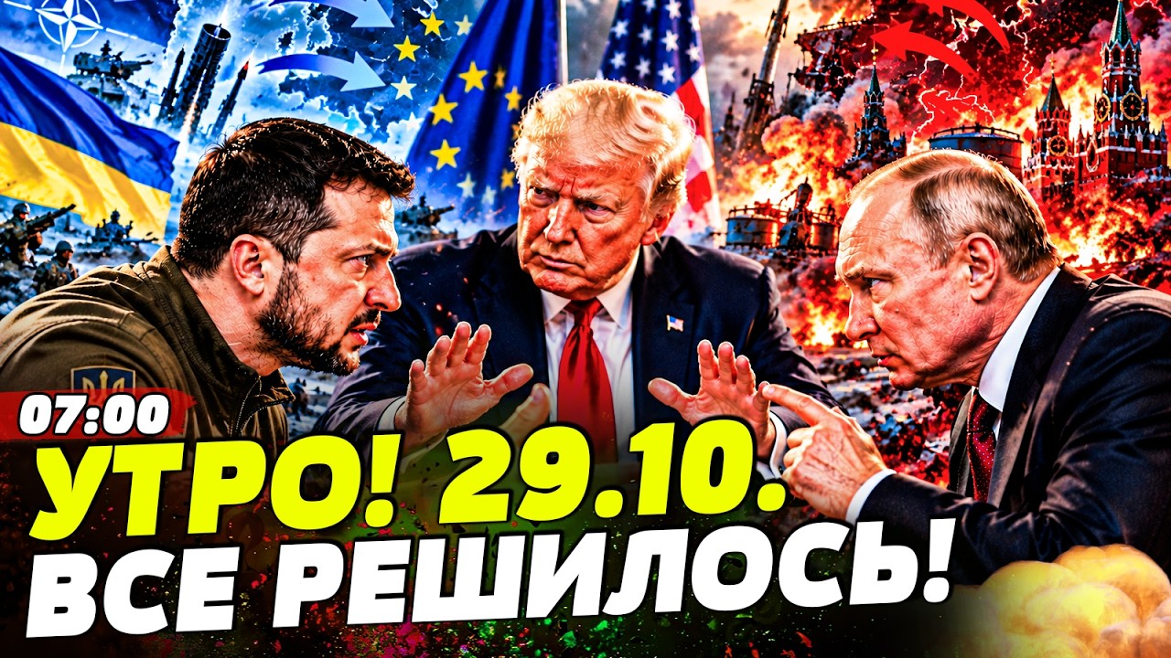 🤯ЭТОЙ НОЧЬЮ СЛУЧИЛОСЬ ТО, ЧЕГО ЖДАЛИ ТЫСЯЧИ УКРАИНЦЕВ! НА ЭТОМ ВСЁ И ЗАКОНЧИ