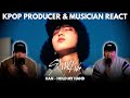 Musicians React Analyze SKZ Han Hold My Hand