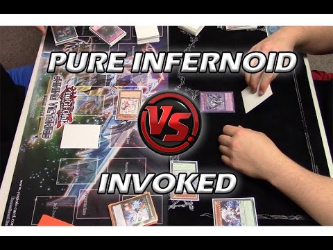 Yu-Gi-Oh Empowered Invoked Vs Infernoid - Full Match (April 2017)