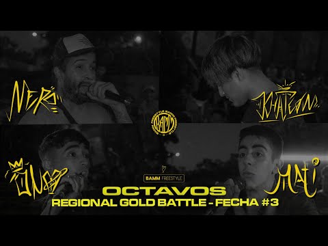 NERO v KHATEON v DNO v MATI [Octavos] FECHA #3 | BAMM Freestyle | Rango 4 | Ascenso a FMS