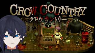 レトロなバイオ風ゲーム【Crow Country】