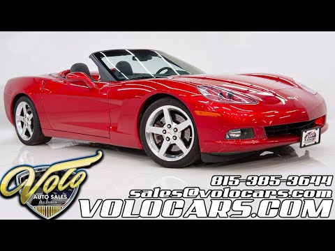 2005 Chevrolet Corvette (CC-1593652) for sale in Volo, Illinois