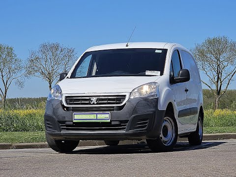 Peugeot Partner video miniature