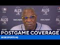 Astros vs Red Sox: Dusty Baker speaks after team takes 3-2 ALCS lead | CBS Sports HQ