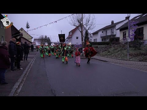 35 JAHRE Kaputte 13 Umzug der Guggen 3.02.2018 (4K)