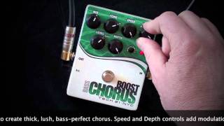Video thumbnail for Tech 21 Bass Boost Chorus by Tech21nyc