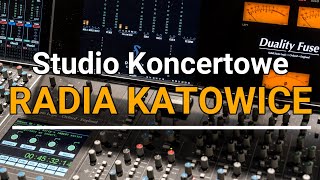 Video thumbnail for Studio Koncertowe Radia Katowice - Z  konsoletą SSL Duality Fuse oraz odsłuchami ATC by MuzykaiTechnologia
