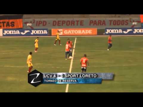 UCV venció 4-0 a Sport Loreto en Reservas