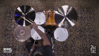 Video thumbnail for Meinl 18" Byzance Brilliant Medium Crash Cymbal - 1536g (B18MC-B-1081419J) by Memphis Drum Shop