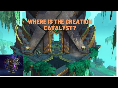 Where Is The Creation Catalyst in Zereth Mortis? 9.2 WoW Shadowlands