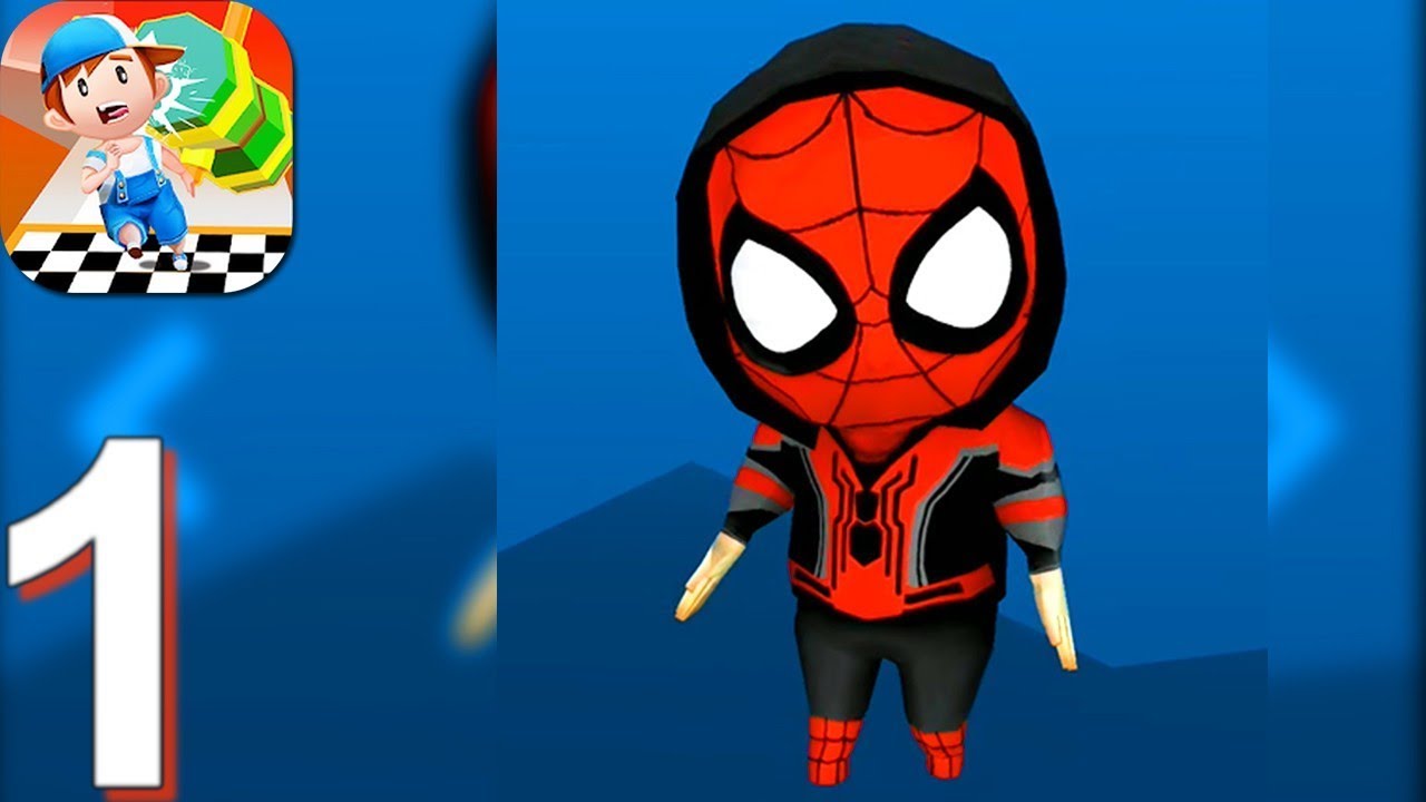 Nonstop Run 3D - Gameplay Walkthrough Part 1 All Levels 1-20 (Android Gameplay)