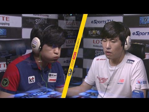 [KeSPA Cup] Flash vs soO Semifinals Group A set4 -EsportsTV, Starcraft 2