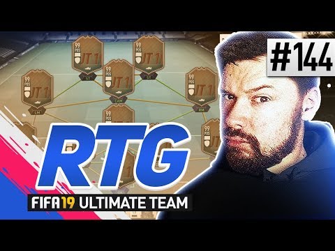 FLASHBACK SQUAD IN FUT CHAMPS!! - #FIFA19 Road to Glory! #144 Ultimate Team