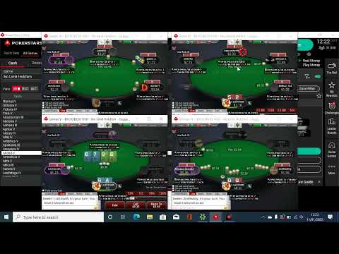 Microstakes poker Bankroll challenge EP 1