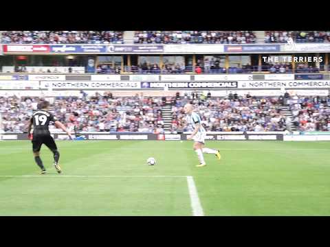 GOAL CAM: re-live Town's first Premier League goal at the John Smith's Stadium