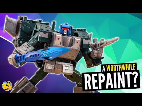 Is this Leader Class repaint worth it? | Transformers Legacy Overcharge