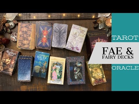 Fae & Fairy Decks Compilation