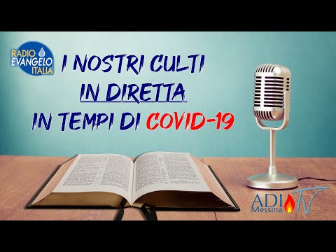 ADI Messina TV -  Evento LIVE -  Culto in diretta