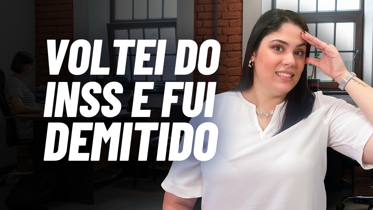 Empresa poderia ter me demitido na mesma semana que eu voltei do INSS?