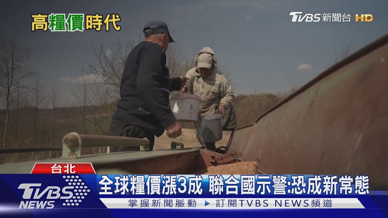 烏俄戰爭砸全球飯碗 嚴重糧食不安全人口暴增一倍