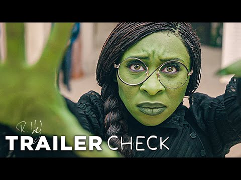 WICKED Trailer 2 German Deutsch (2024)