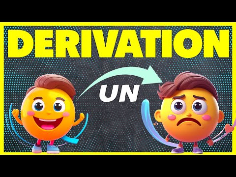 Derivation einfach erklärt – So funktioniert Wortbildung in der Morphologie