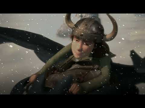 Santa tell me - HTTYD (Happy Snoggletog!)