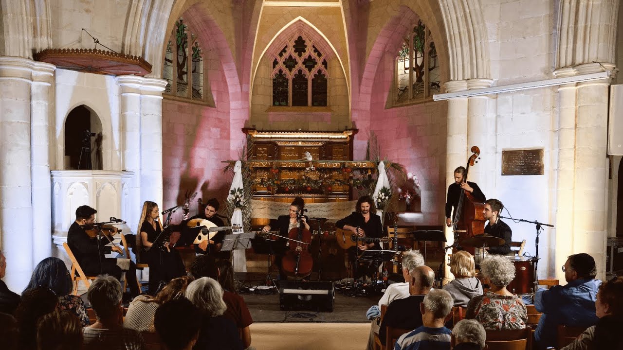 Galilee Ensemble - Live from Jerusalem FULL CONCERT!