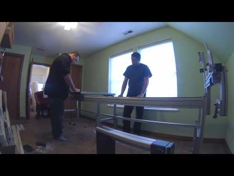 Bernina Q24 Assembly Time Lapse