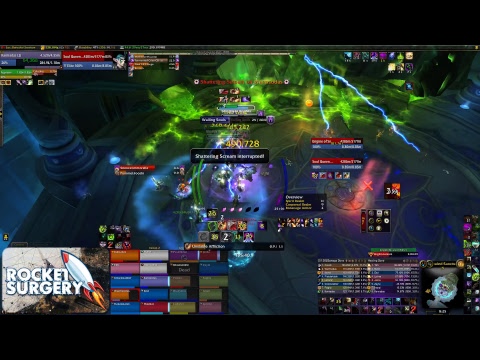 Rocket Surgery vs Heroic/Mythic Tomb of Sargeras (Affliction PoV)