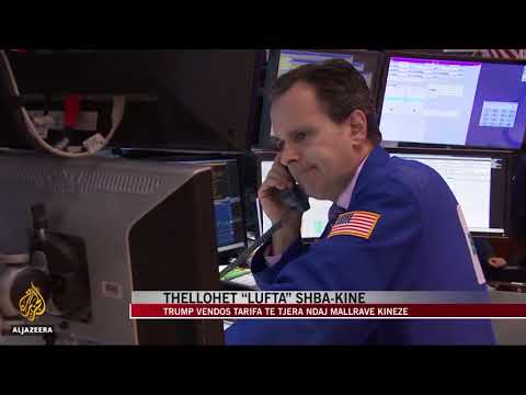 Thellohet “lufta” SHBA-Kinë - News, Lajme - Vizion Plus