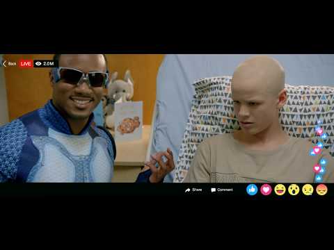 The Boys - A-Train & Kid With Cancer Promotional Video