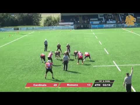 BAFA U19's Division 2 Final - Third Place Playoff