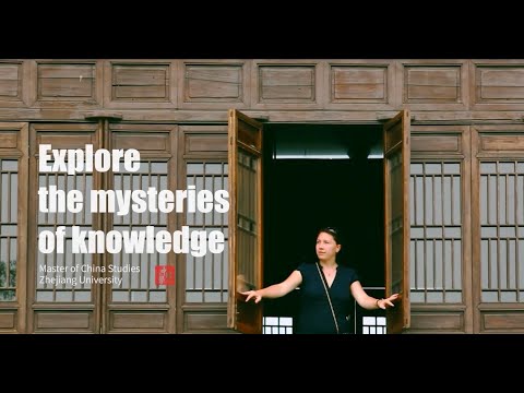 Master of China Studies (MCS) at Zhejiang University