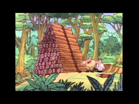 Babar - The Elephant Express - Preview - Japanese - Oznoz