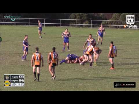 2016 ICRL Round 6 1st Grade Highlights - Helensbugh Tigers v Berkeley Eagles