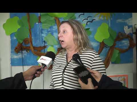 Declaraciones de la presidenta de UTE, Silvia Emaldi