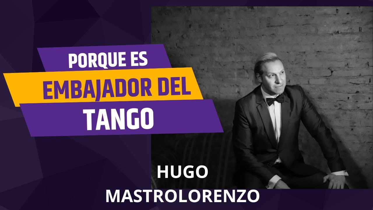 Quienes entregaron el PREMIO EMBAJADORES DEL TANGO a Hugo Mastrolorenzo