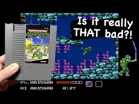 Teenage Mutant Ninja Turtles (NES) - Retrospective Review