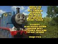 Thomas Friends Season 8 Credits Music Low Tone Version