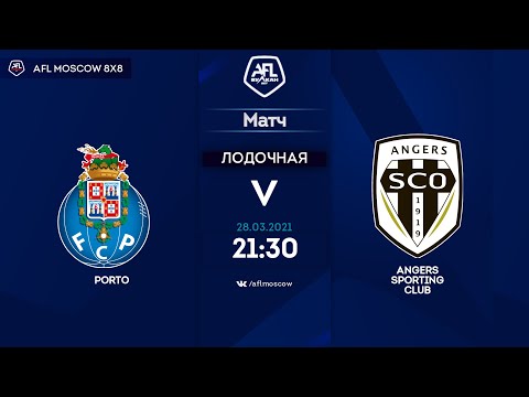 AFL20. France. Ligue 2. Day 22. Porto - Angers Sporting Club
