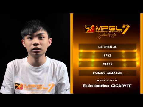 [MY] Team ICE Team Intro - MPGL Season 7 SEA Finals by Steelseries and Gigabyte