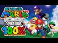 Super Mario 64 DS Never Was 100 Longplay Full Game Walkthrough Gameplay Guide With Waluigi