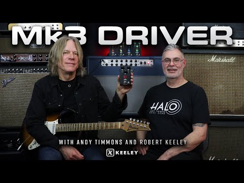 Keeley - Muse Driver Full Range Overdrive