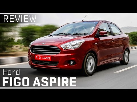 2015 Ford Figo Aspire :: Video Review :: ZigWheels